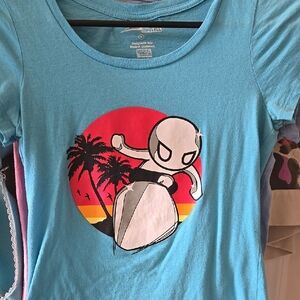 Marvel Kids Blue Graphic T-Shirt